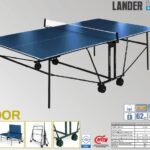 Enebe Lander beltéri ping pong asztal