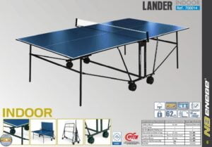 Enebe Lander beltéri ping pong asztal