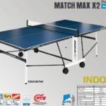 Enebe Match Max X2 beltéri ping pong asztal