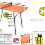 Enebe Mini ping pong asztal