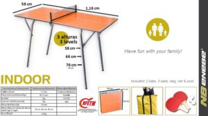 Mini ping pong asztal