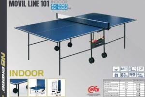 Enebe Movil Line 101 M beltéri ping pong asztal
