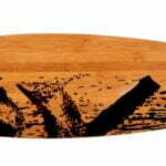 Jucker Hawaii Pintail Kanoa longboard gördeszka