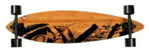Jucker Hawaii Pintail Kanoa longboard gördeszka