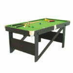BCE Rolling Lay Flat 5 összecsukható snooker asztal