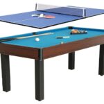 BCE Rosewood 3in1 biliárd - ping pong és étkező asztal
