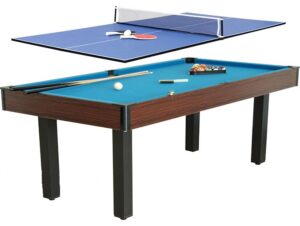 BCE Rosewood 3in1 biliárd - ping pong és étkező asztal