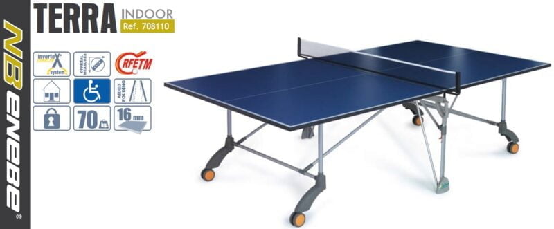 Enebe Terra beltéri ping pong asztal