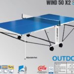 Enebe Wind 50 x2 kültéri ping pong asztal