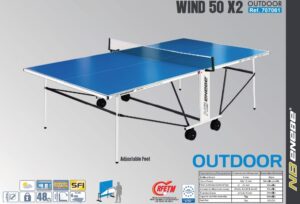 Enebe Wind 50 x2 kültéri ping pong asztal