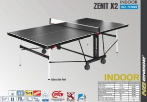 Enebe Zenit X2 beltéri ping pong asztal