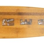 Area Bamboo Longboard gördeszka