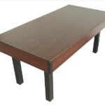 BCE Rosewood 3in1 biliárd - ping pong és étkező asztal