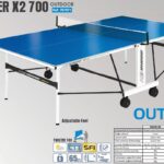 Enebe Twister X2 700 kültéri ping pong asztal
