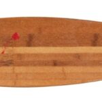 Jucker Hawaii Pintail Kanoa longboard gördeszka