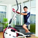 Horizon Fitness Diamante Rojo E5 ellipszis tréner