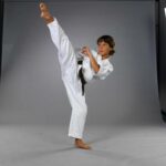 Karate ruha 130cm