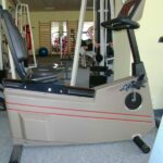 Life Fitness 9500 R háttámlás teremkerékpár