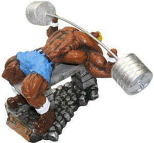 X-Botz Bench Maniac figura