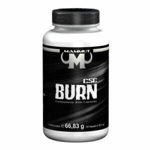 Mammut Nutrition CSC Burn zsírégető