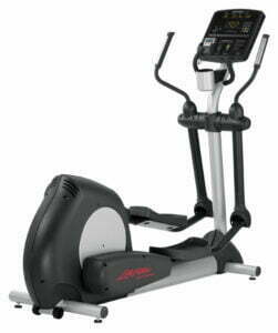 Life Fitness Club series elliptical cross-trainer