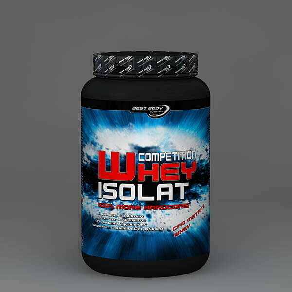 Best Body Nutrition Competition Whey Isolat
