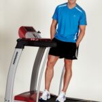 Horizon Fitness Diamante Rojo T5 futópad