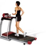 Horizon Fitness Diamante Rojo T4 futópad