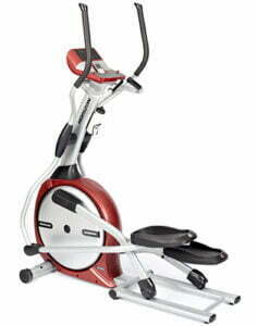 Horizon Fitness Diamante Rojo E5 ellipszis tréner