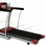 Horizon Fitness Diamante Rojo T4 futópad