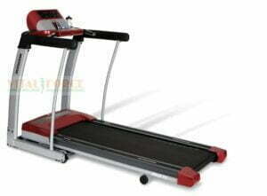 Horizon Fitness Diamante Rojo T5 futópad