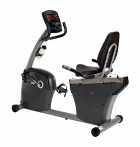 Horizon Fitness Elite R308 háttámlás szobakerékpár