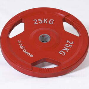 Eurosport Gumis színes súlytárcsa 25kg/50mm