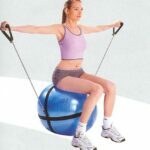 Gym ball öv - 55cm