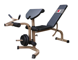 Hammer Solid Bench edzőpad