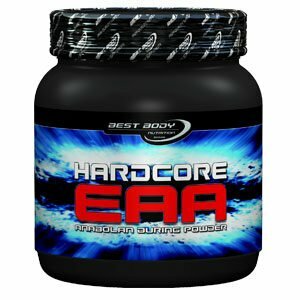 Best Body Nutrition Hardcore EAA aminosav