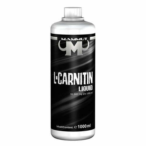 Mammut Nutrition L-Carnitin liquid