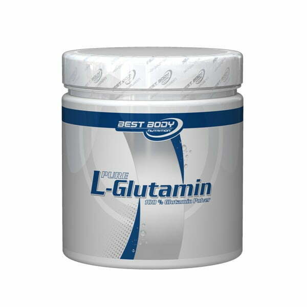 Best Body Nutrition L-Glutamin Pulver