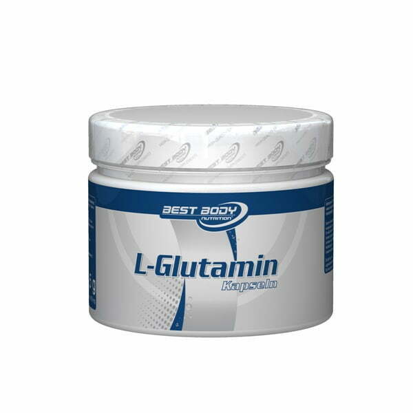 Best Body Nutrition L-Glutamin kapszula