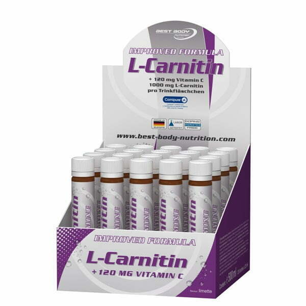Best Body Nutrition L-carnitine + C vitamin ampulla