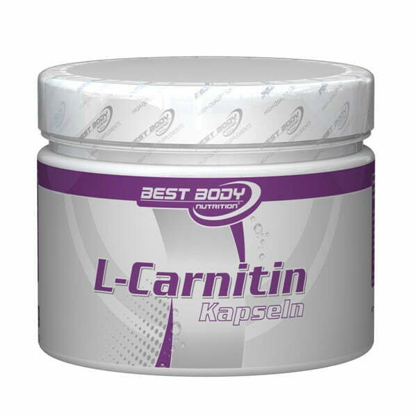 Best Body Nutrition L-carnitine kapszula