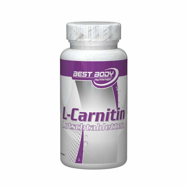 Best Body Nutrition L-carnitine tabletta