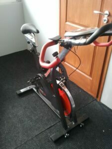 Stamm Bodyfit Magnum Race Bike kiállított modell