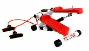 Mini stepper Red taposógép