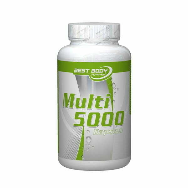 Best Body Nutrition Multi 5000 vitamin