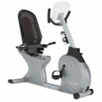 Vision Fitness R2250 Premium háttámlás szobakerékpár