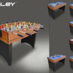 Riley multifunkciós játékasztal