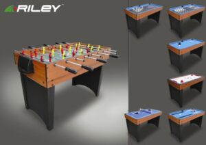 Riley multifunkciós játékasztal