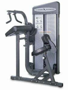 Vision Fitness ST770 Bicepsz - Tricepsz gép