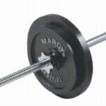 Vas súlytárcsa 1,25kg/25mm